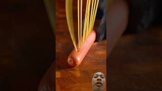 Wieners sosis berambut mukbang zachchoi food cooking recipe eating asmreating asmr funny [upl. by Homer688]