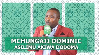 MCHUNGAJI DOMINIC AJIUNGA RASMI NA DINI YA UISLAMU ANENA HAYA MBELE YA DKT SULE NA WAISLAMU [upl. by Mcmullan]