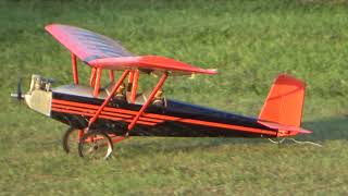 Pietenpol Air Camper RC plane built 38 years ago and only 25 miles east of the original [upl. by Ahsinar918]