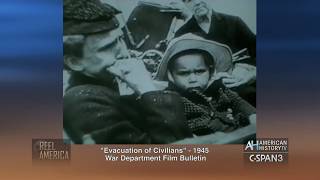 Evacuation of Civilians 1945 War Dept Film about Refugees [upl. by Theodore]