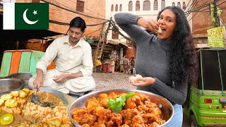 Pakistan Street Food ULTIMATE Breakfast Tour in Old Lahore [upl. by Na]