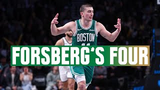 Porzingis return date with undefeated Cavs lead quotForsbergs Fourquot things hes most excited for [upl. by Netsryk]