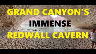 The Fascinating Geology and Fossils of Redwall Cavern in the Grand Canyon [upl. by Sheena]