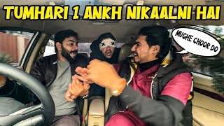 Scaring Passenger in Uber Rides 🤣 Lahori PrankStar [upl. by Laverne]