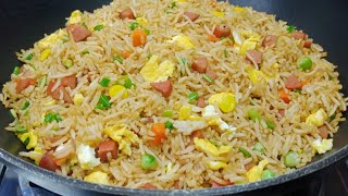 SIKRETO SA MASARAP NA FRIED RICE RESTAURANT STYLE AND QUALITY [upl. by Kataway]