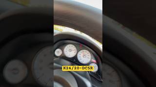 DC5R acceleration  9000RPM SOUND honda jdms k24 [upl. by Lishe378]