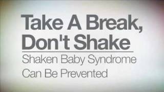 Never Shake Preventing Shaken Baby Syndrome English [upl. by Anicart373]