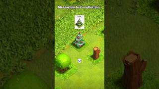 Bros collection 🗿 ll Clash of clans ll shorts clashofclans coc [upl. by Bridie]