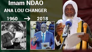 Imam NDAO Depuis 1960 Ba téy Ana lan moo soppiku ci diggante reew mi ak suñu Bo Rom [upl. by Nayb754]