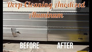 Deep Cleaning Anodized Aluminum [upl. by Tavie308]