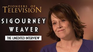 Sigourney Weaver  The Complete Pioneers of Television Interview [upl. by Lama]