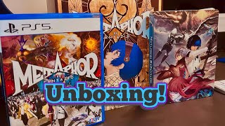 Metaphor RE Fantazio  Collectors Edition unboxing PS5 [upl. by Manella]