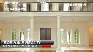 real estate for sale atlanta ga mansion bob hale realty [upl. by Laurena862]