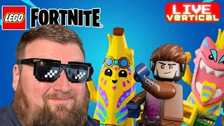 Where are the Frostlands  LEGO Fortnite  Vertical Stream [upl. by Siaht]