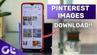 How to Download Pinterest Images on Android iPhone and Windows Easily  Guiding Tech [upl. by Alatea689]