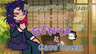 📽️ Kamaboko Squad react to Genya as Cavetown12shortcringeOg ideaKny [upl. by Atkinson]