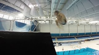 Amazing Dives 2 featuring Vincent Riendeau [upl. by Ayikur]