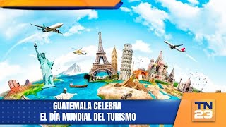 Guatemala celebra el día mundial del turismo [upl. by Domonic]