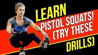 Learn Pistol Squats Best Drills To Get Pistols [upl. by Walker]