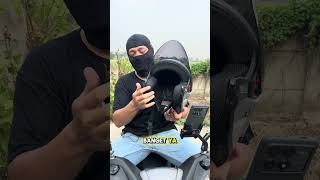 Helm js armor helm half face murah helmet helmhalfface jsarmor jsarmorhelm helmjsarmor [upl. by Tsew295]