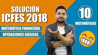 10  Matemáticas financiera Matemáticas ICFES [upl. by Claudianus]