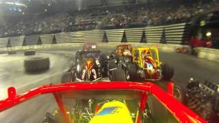 TQ Midgets Gamblers classic 242012 Atlantic City [upl. by Adihaj199]