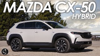 2025 Mazda CX50 Hybrid  A True Toyota Collaboration [upl. by Lenci284]