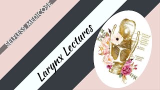 LARYNX lecture 21 CANCER OF LARYNX important topic in detail [upl. by Una]