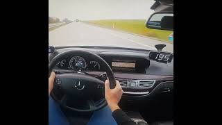 Mercedes S320 CDi Test [upl. by Mendoza]