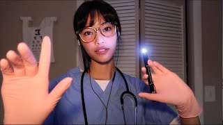 Relaxing Cranial Nerve Exam Roleplay 😌 ASMR Medical CheckUp for Sleep 🩺 Follow My Instructions [upl. by Drofniw783]