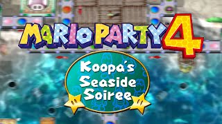 Mario Party 4  Koopas Seaside Soiree [upl. by Kuebbing]