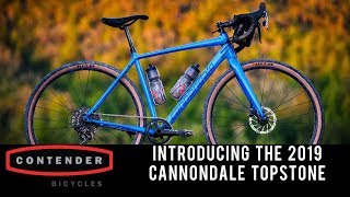 2019 Cannondale Topstone Apex 1 Review [upl. by Inol]