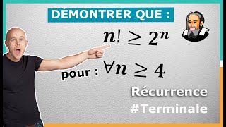 Démontrer une INÉGALITÉ simple par Récurrence  Exercice Corrigé  Terminale [upl. by Ettenoj]