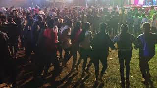 Nagpuri Chain Dance l Jhirpani l Deeptis World [upl. by Elburr869]