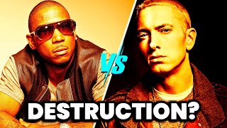 Eminem VS Ja Rule quotThat Diddy Lover is Shadyquot [upl. by Ahtar488]