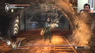 Demons Souls  Armor Spider se prepara que vai ter churrasco [upl. by Aldred]