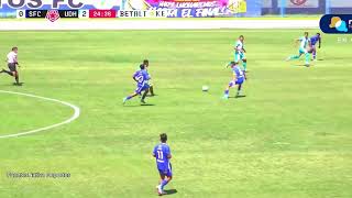 RESUMEN SEMIFINALES LIGA 2 Santos Fc 12 Alianza Universidad  Partido de Ida [upl. by Ibbetson]