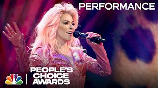 2022 Music Icon Shania Twain Performs  People’s Choice Awards 2022 [upl. by Bryana]