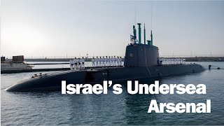 Dolphinclass Submarines Israel’s Undersea Arsenal [upl. by Sackville]