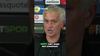 Fenerbahce 11 Manchester United Ten Hag Reaction  Jose Mourinho Sent Off  Europa League Match [upl. by Perle794]