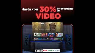 Hasta 30 de Descuento en Video [upl. by Lachman]