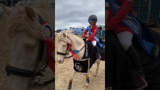 Hickstead Champion 2022 equestrian horseriding horse pony rider champion showjumping [upl. by Erbua]