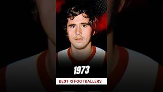 Best XI Footballers of 1973 [upl. by Hesper]