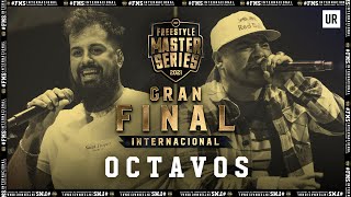 ACZINO VS PAPO  GRAN FINAL FMS INTERNACIONAL  OCTAVOS DE FINAL  Temporada 2021 [upl. by Ahsrop181]