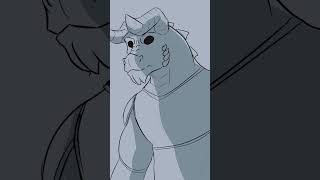 You Destroyed Me dnd art animatic dungeonsanddragons shorts [upl. by Anairam]