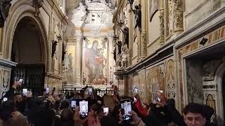 Montevergine Festa della Candelora Mamma Schiavona [upl. by Tnecniv]