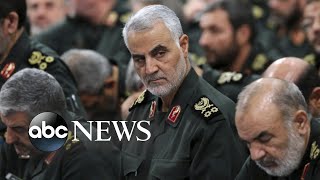 Trump Slain Iranian general ‘No 1 terrorist … in the world’ [upl. by Janka475]