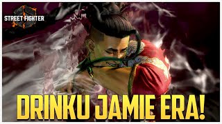 SF6 Season 20 ▰ Drinku Jamie Back Into Business Again 【Street Fighter 6】 [upl. by Ddat827]