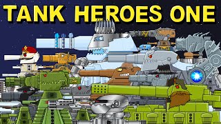 Tank Heroes Part 1 Battles without limits [upl. by Neztnaj]