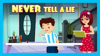 Never Tell a Lie  Moral Stories for Kids  English Stories  Learning Stories for Kids  Tia amp Tofu [upl. by Gannie]